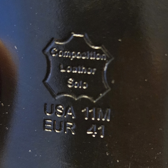 THE TOUCH OF NINA Black Satin Pumps Shoes Peep Toe Heels, Size 11 M - Picture 6 of 7